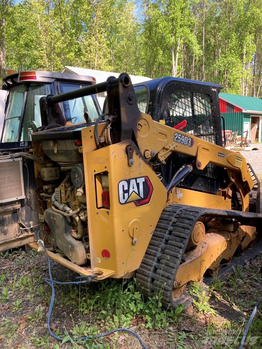 CAT 259D3 滑移装载机