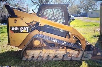 CAT 299D2 滑移装载机
