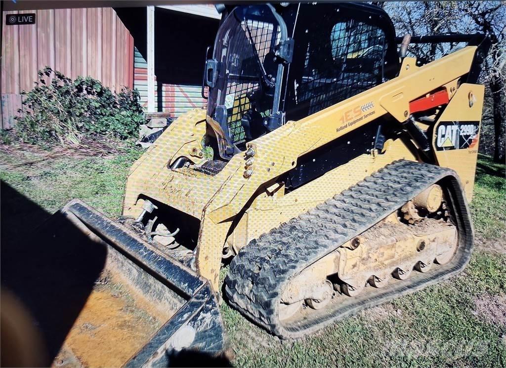 CAT 299D2 滑移装载机