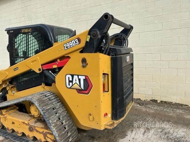 CAT 299D3 滑移装载机