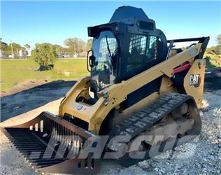 CAT 299D3-XE 滑移装载机