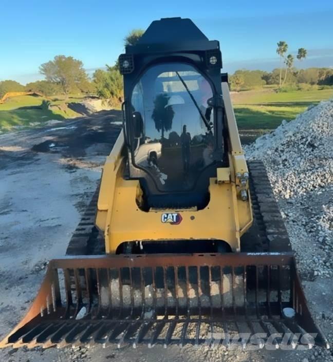 CAT 299D3-XE 滑移装载机