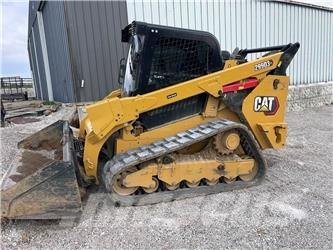 CAT 299D3-XE 滑移装载机