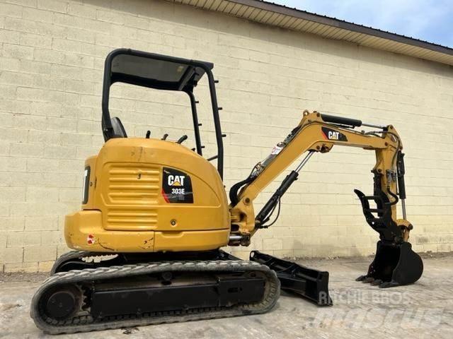 CAT 303E CR 小型挖掘机