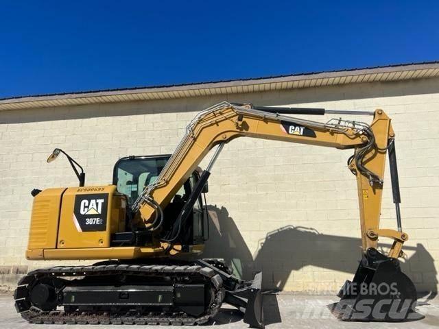CAT 307E2 小型挖掘机