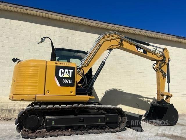 CAT 307E2 小型挖掘机