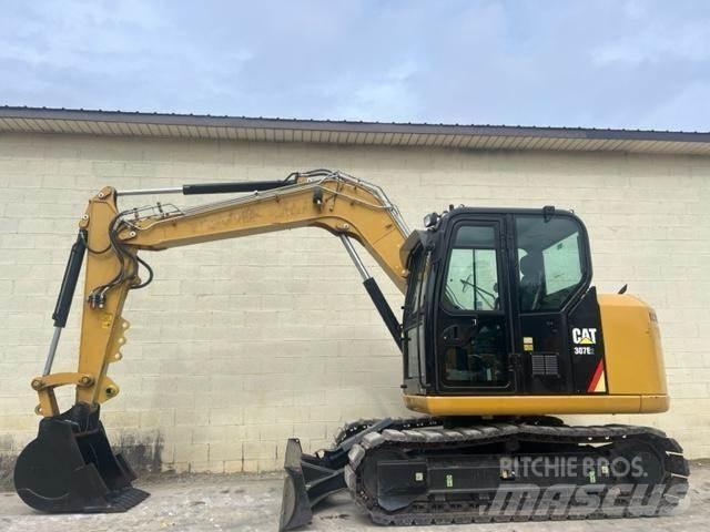 CAT 307E2 小型挖掘机