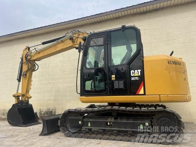 CAT 307E2 小型挖掘机