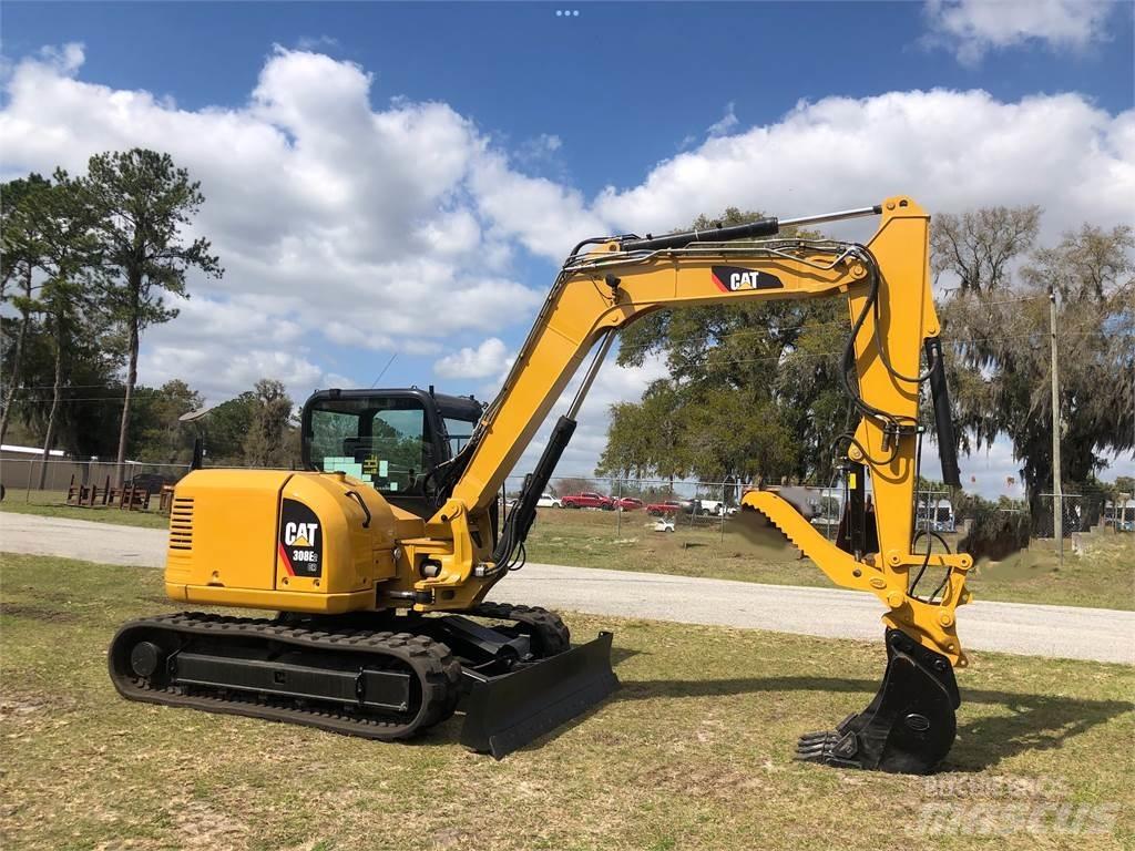 CAT 308E2CR 小型挖掘机