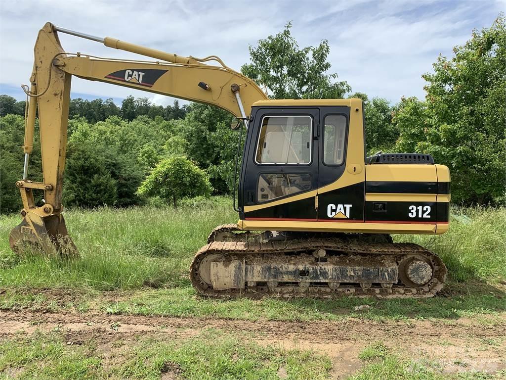 CAT 312 履带挖掘机