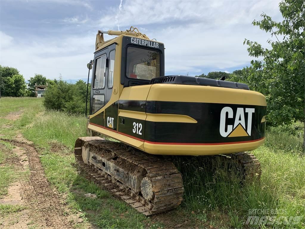 CAT 312 履带挖掘机