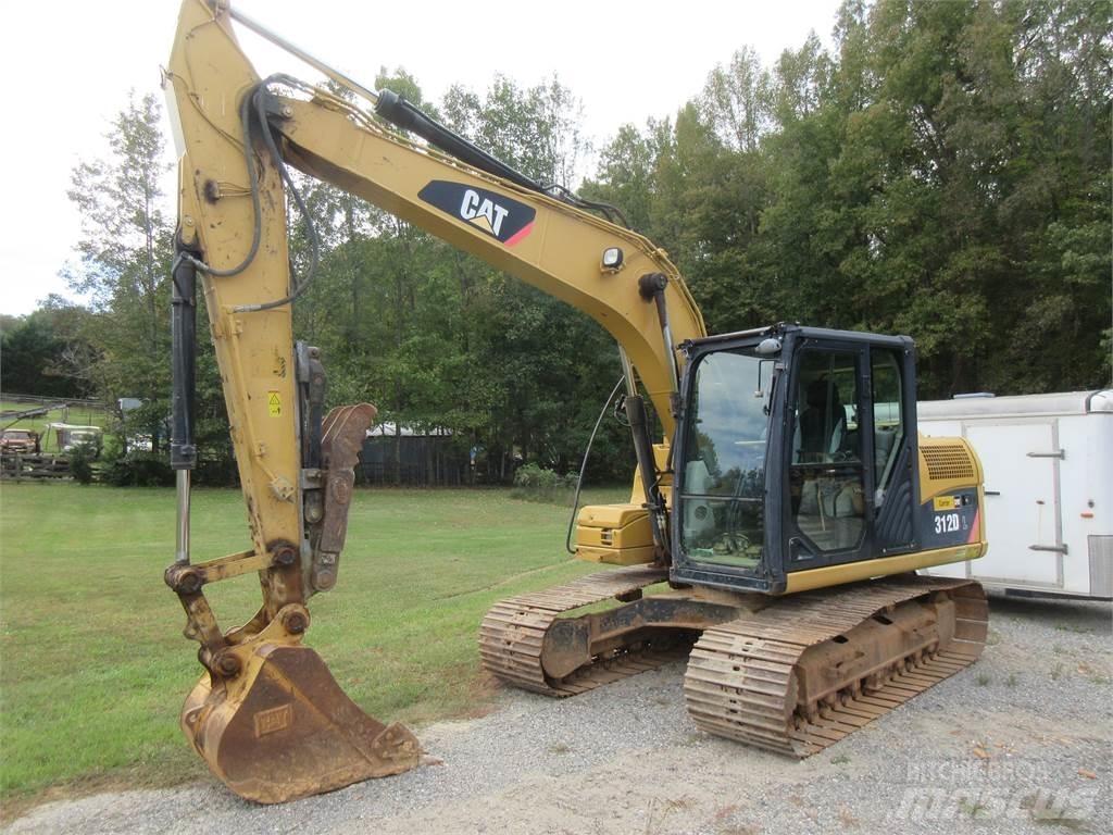 CAT 312D 履带挖掘机