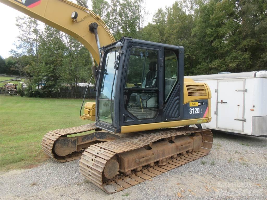 CAT 312D 履带挖掘机