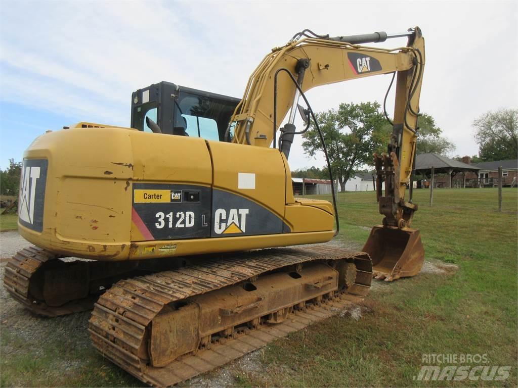 CAT 312D 履带挖掘机