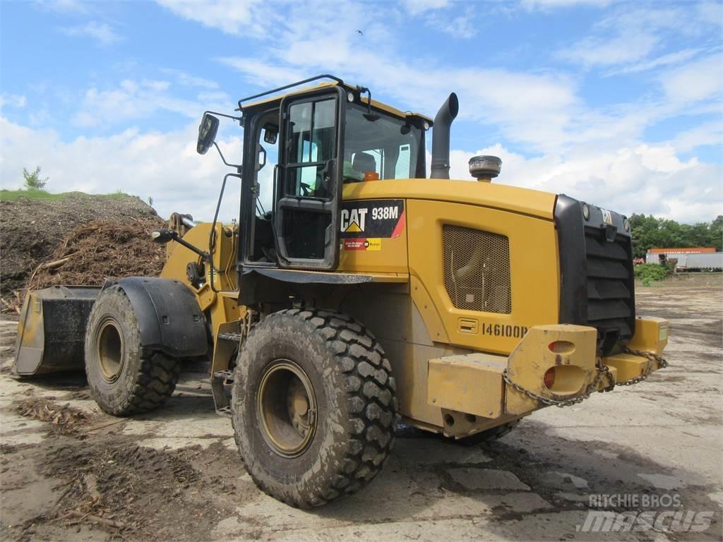 CAT 938M 轮式装载机