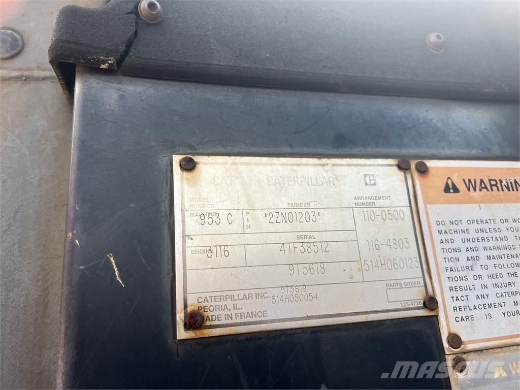 CAT 953C 履带式推土机