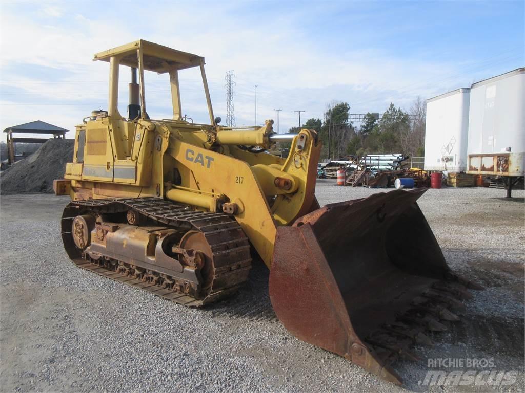 CAT 963 履带式推土机