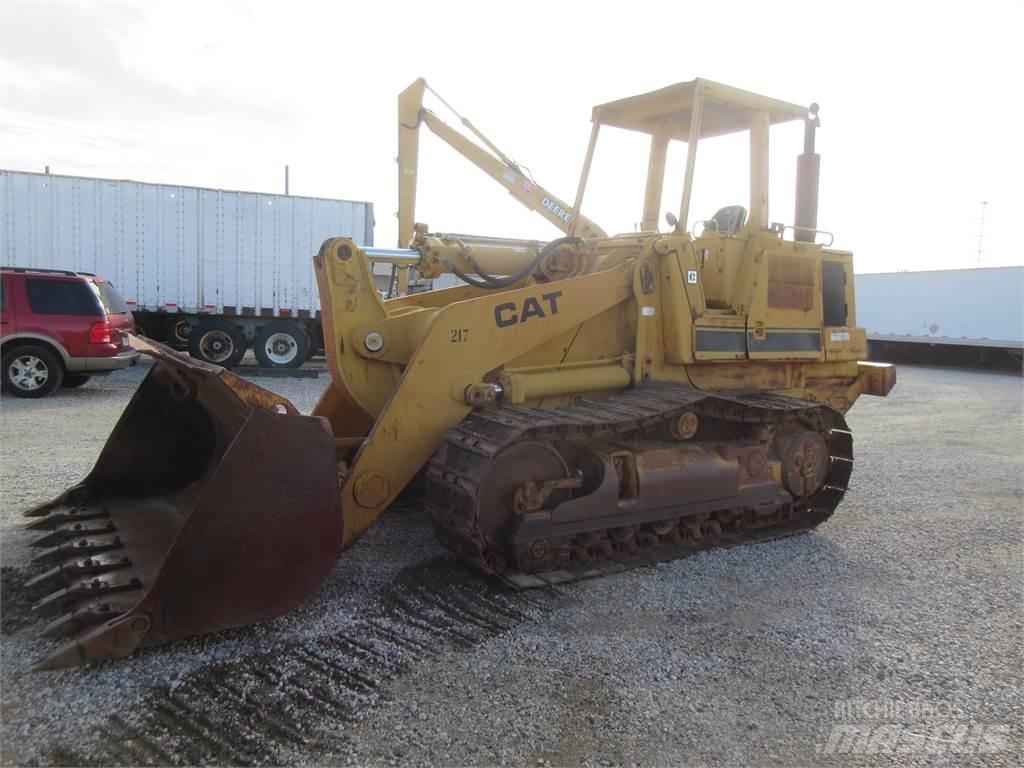 CAT 963 履带式推土机