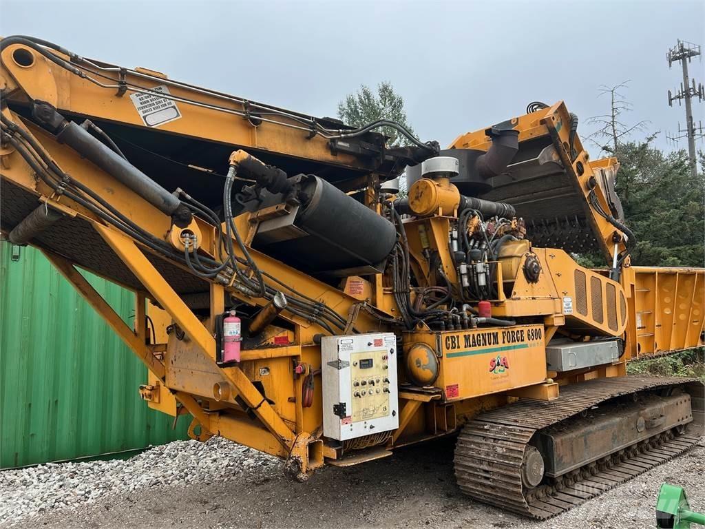 CBI 6800 锯木机械