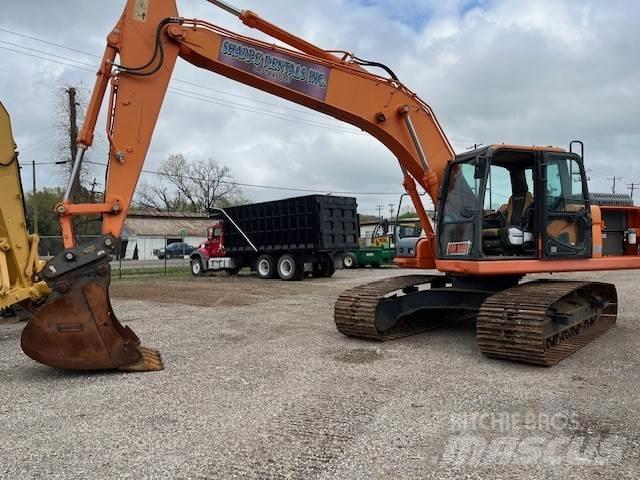 Doosan DX225LC 履带挖掘机