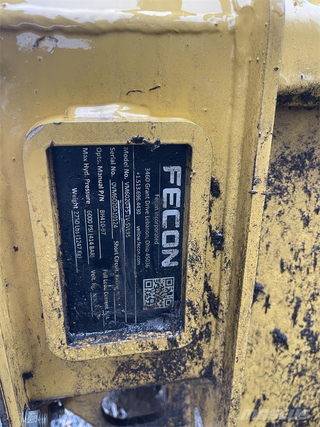 Fecon 130 松土机
