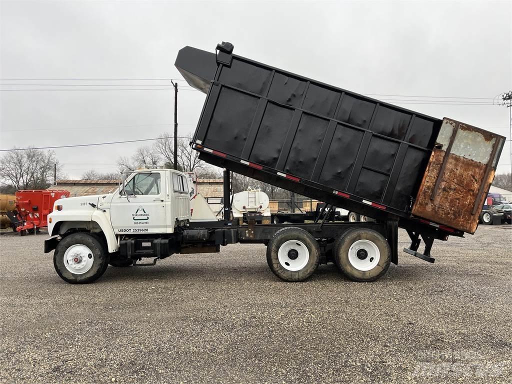 Ford FT900 自卸式货车