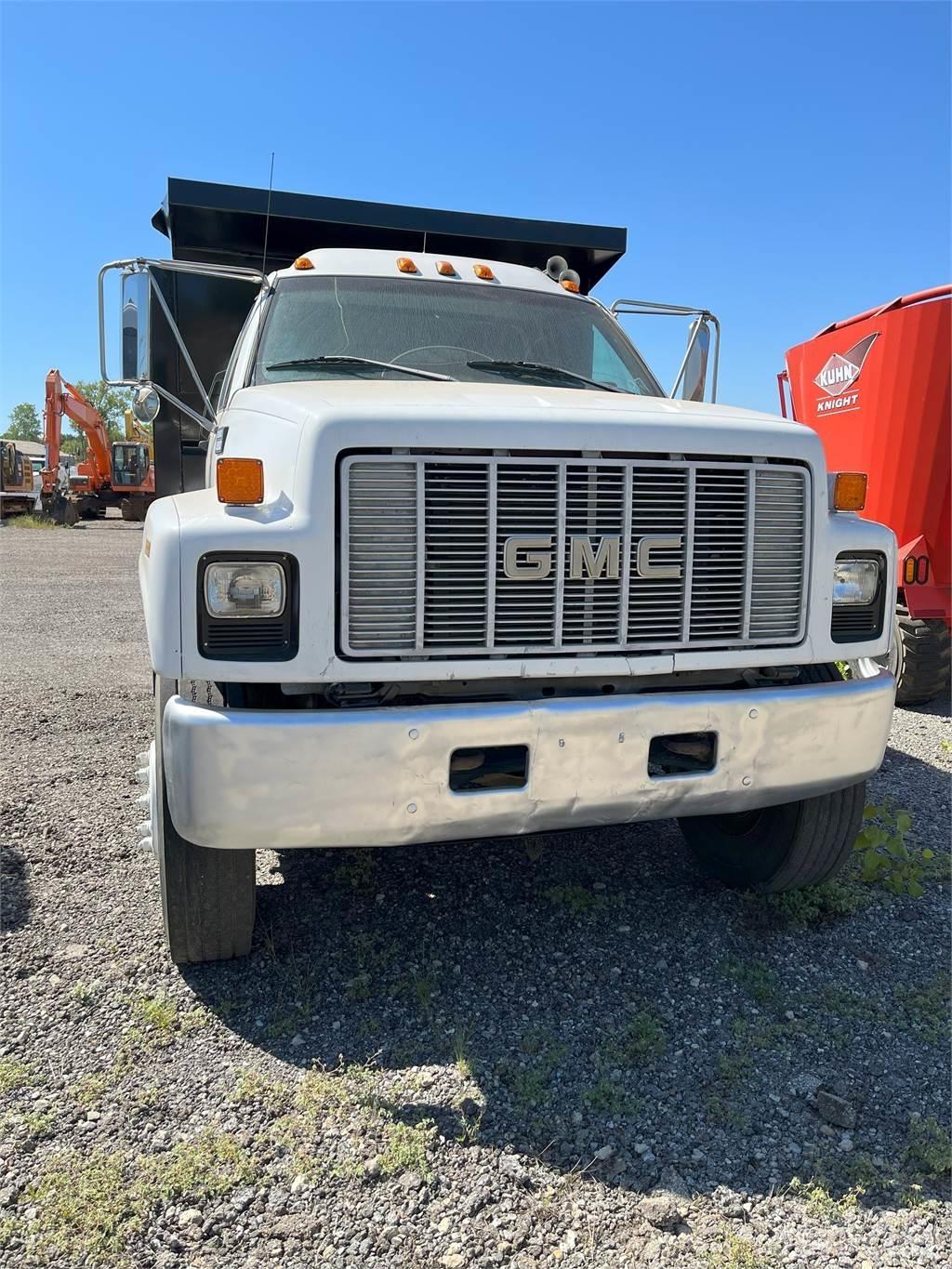 GMC 8500 自卸式货车
