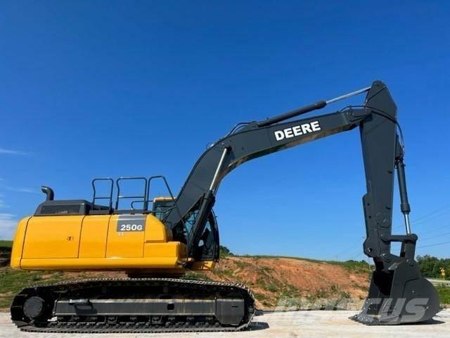 John Deere 250G 履带挖掘机