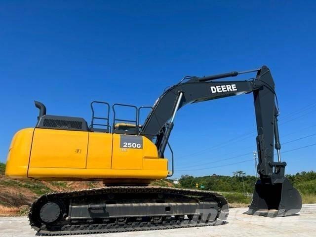 John Deere 250G 履带挖掘机