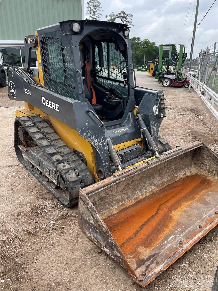 John Deere 325G 滑移装载机