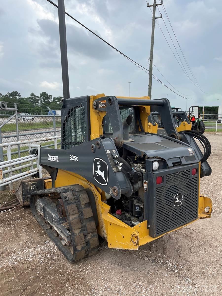 John Deere 325G 滑移装载机