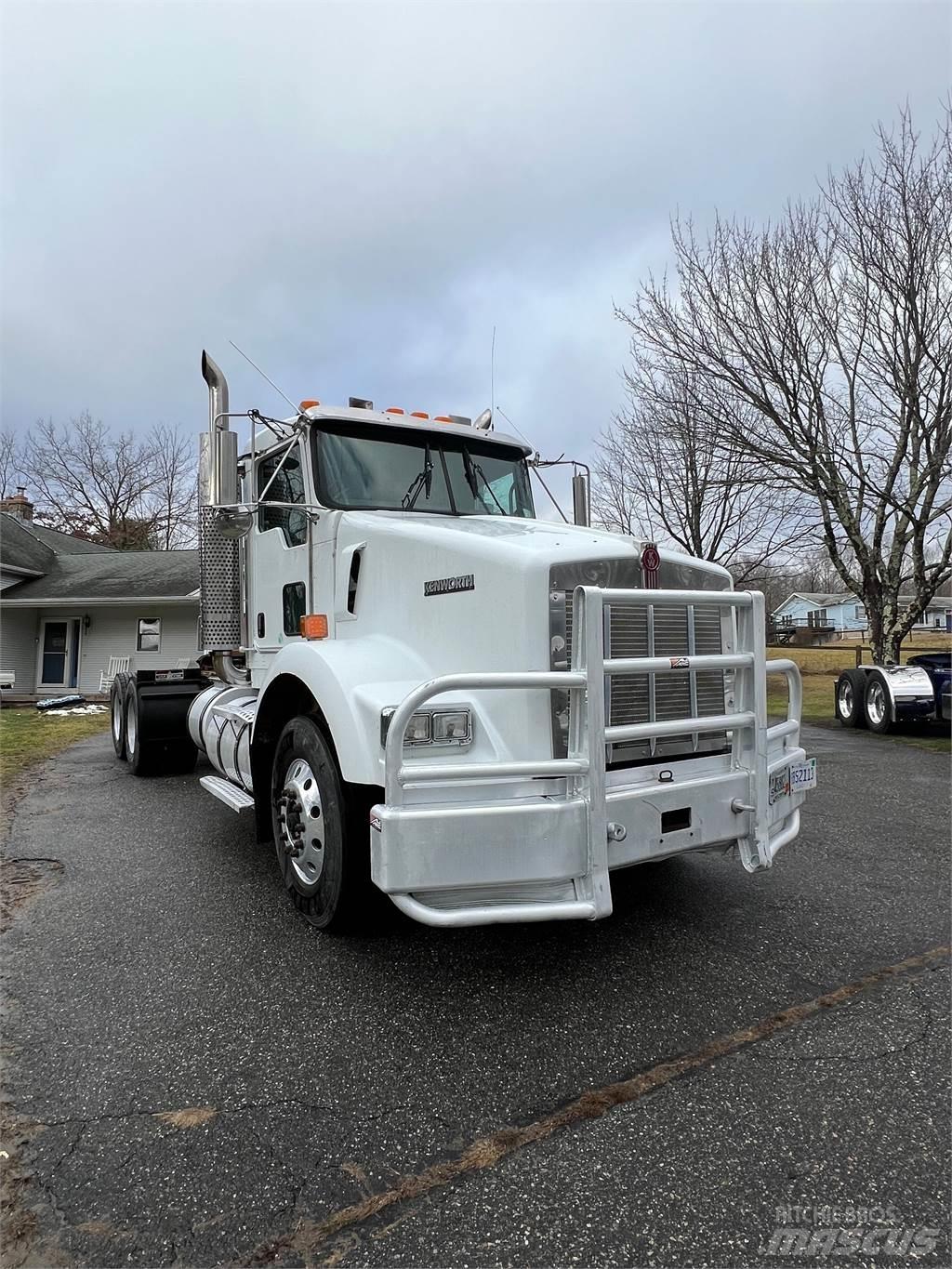 Kenworth T800 建筑机械-其他