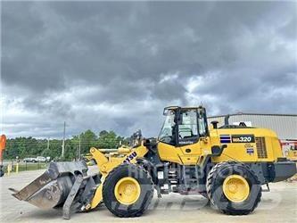 Komatsu WA320-8 轮式装载机