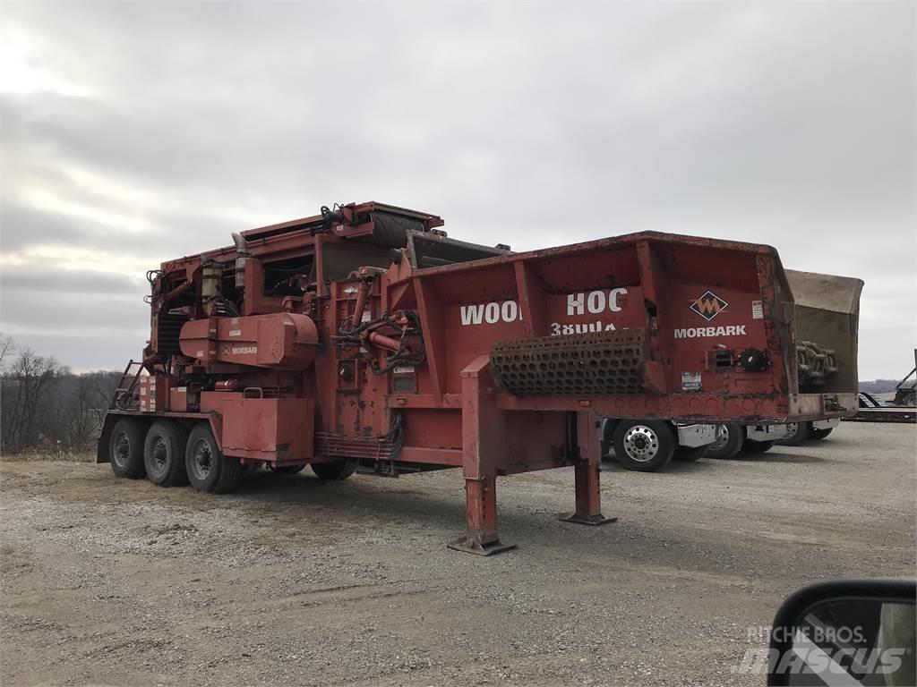 Morbark 3800XL 锯木机械