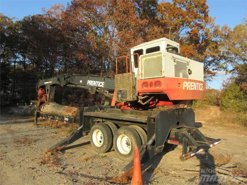 Prentice 280D 筑床机