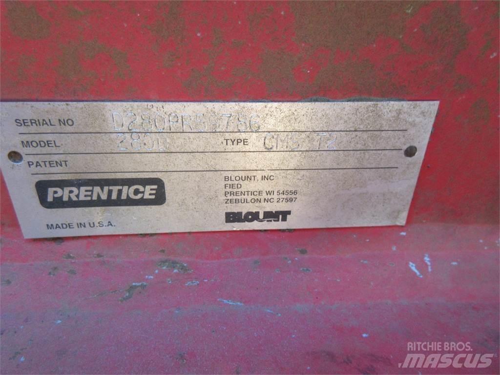 Prentice 280D 筑床机