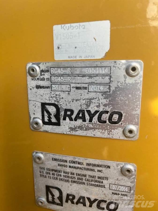 Rayco RG45-R 林业机械-其他