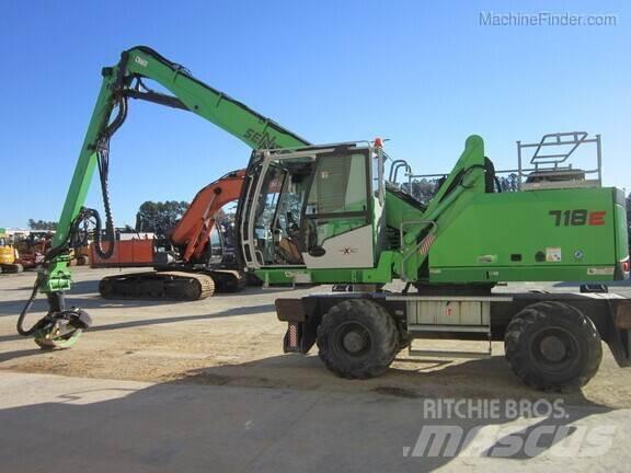 Sennebogen 718E 履带挖掘机