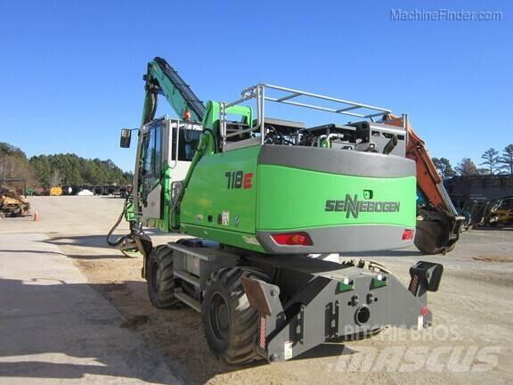 Sennebogen 718E 履带挖掘机
