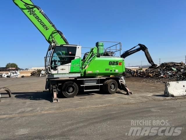 Sennebogen 825E 筑床机