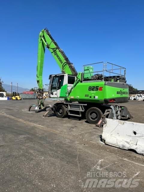 Sennebogen 825E 筑床机