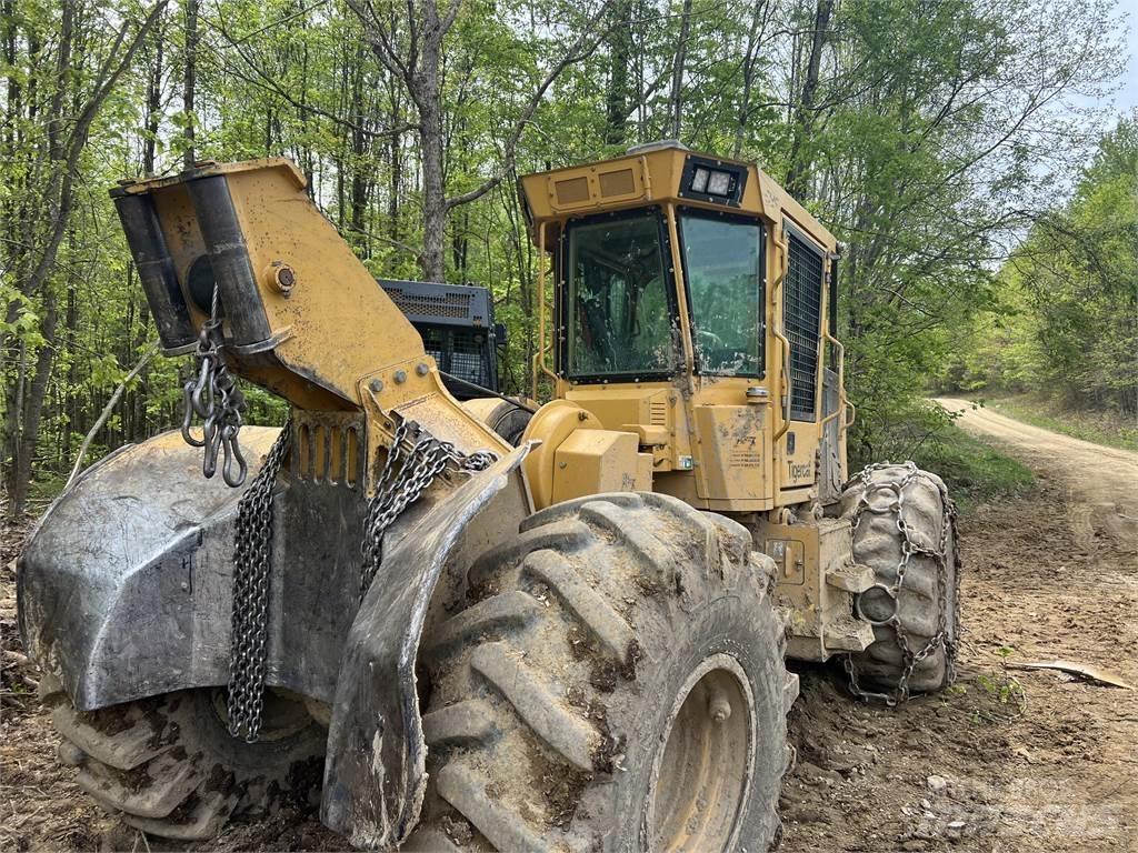 Tigercat 602 粉碎机