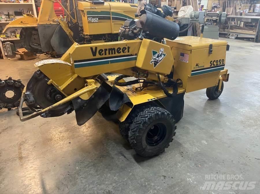 Vermeer SC252 林业机械-其他