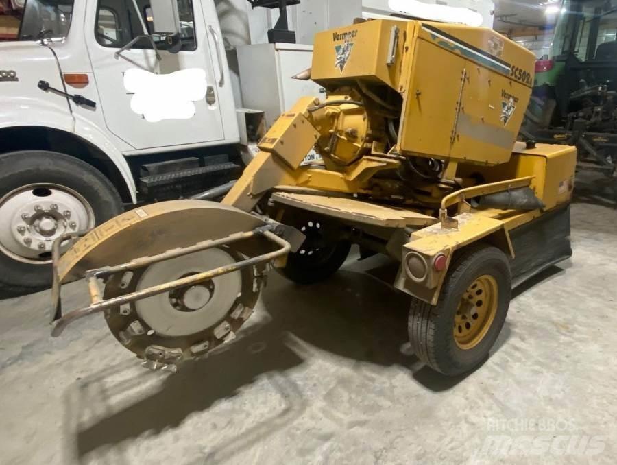 Vermeer SC502A 林业机械-其他