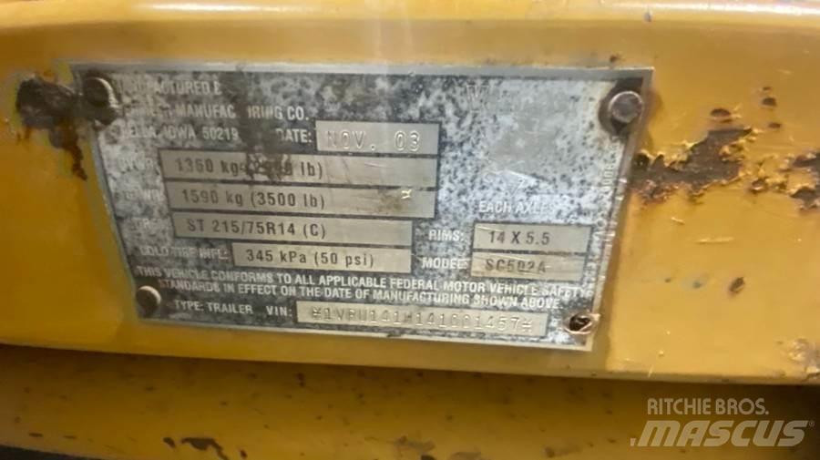 Vermeer SC502A 林业机械-其他