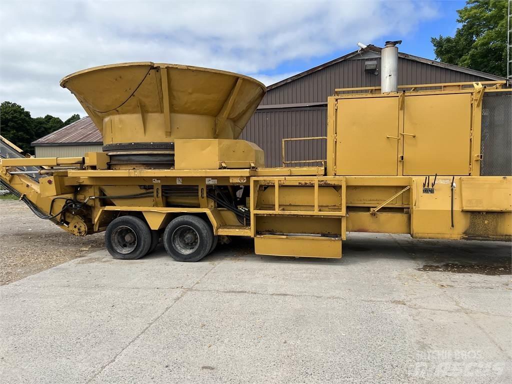 Vermeer TG400 锯木机械