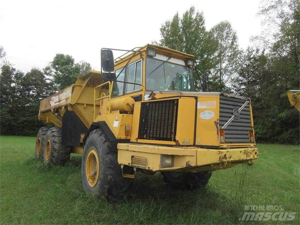 Volvo A25C 自卸式货车