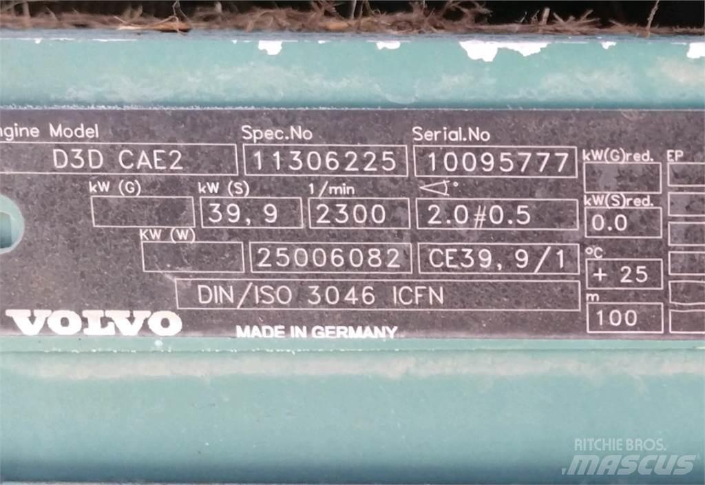 Volvo D20L 轮式装载机