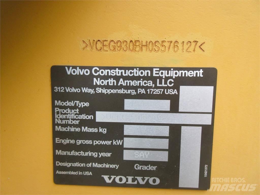 Volvo G930B 平地机/推土机