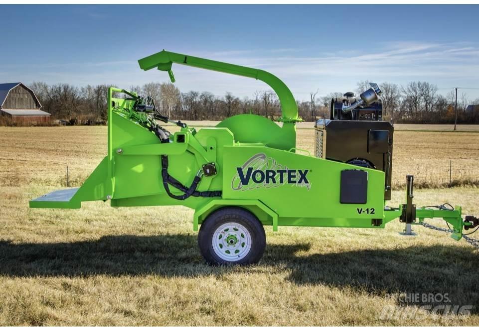 Vortex V-12 木材削片机